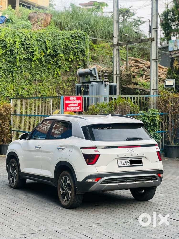 Hyundai Creta Sxo Diesel Automatic 2021
