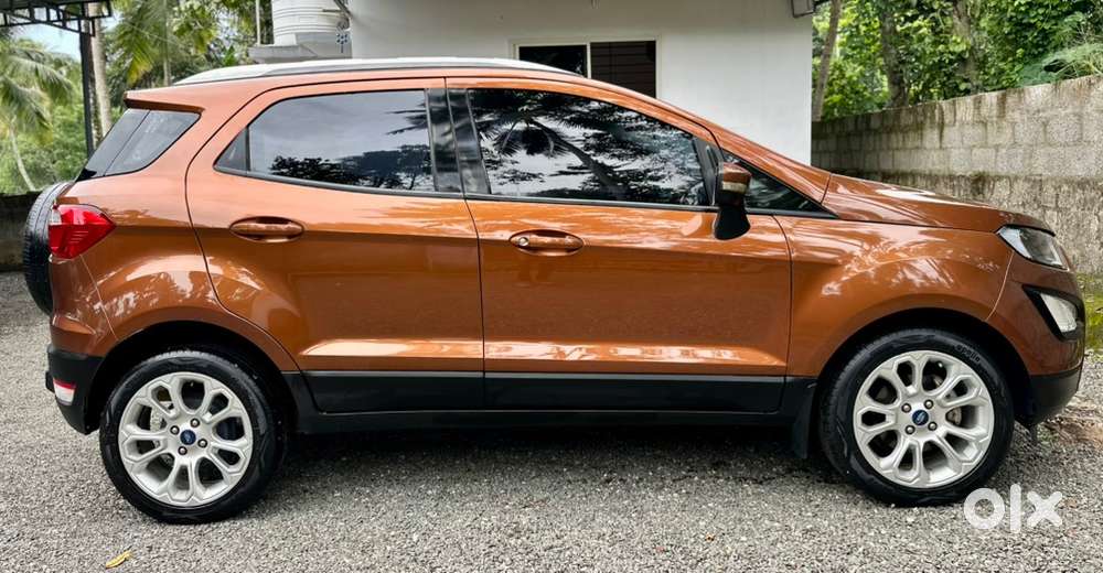 2018 Ford Ecosport Diesel Titanium Plus