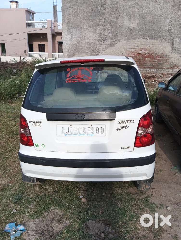 Hyundai Santro 2010 Lpg Well Maintained