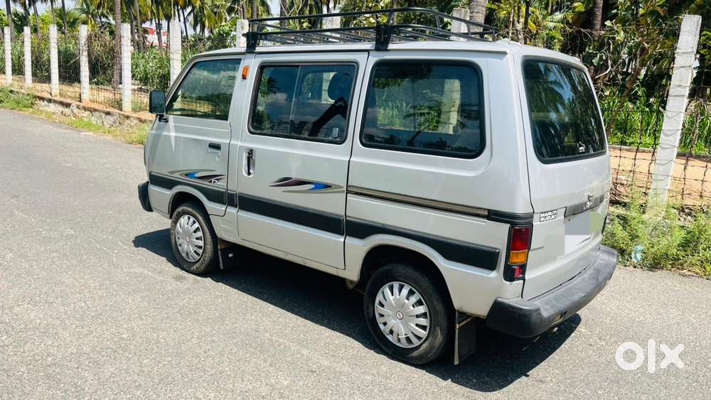 Maruti Suzuki Omni Mpi Std Bsiii 8-str W/ Immobiliser, 2017, Lpg