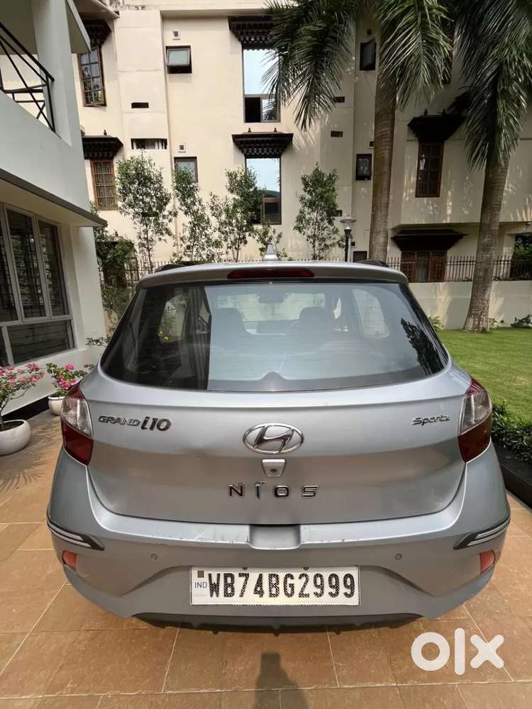 Hyundai Grand I10 Nios Sportz 1.2 Kappa Dual Tone, 2021, Petrol