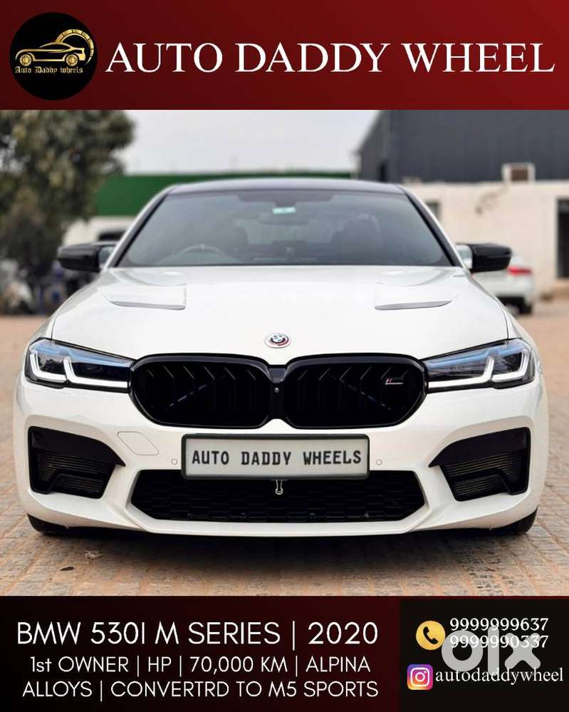 Bmw 5 Series 530 I Sport Line, 2019, Petrol