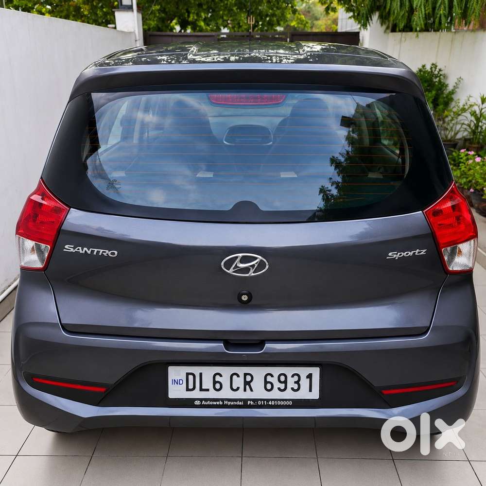 Hyundai New Santro 1.1 Sportz Mt, 2018, Petrol