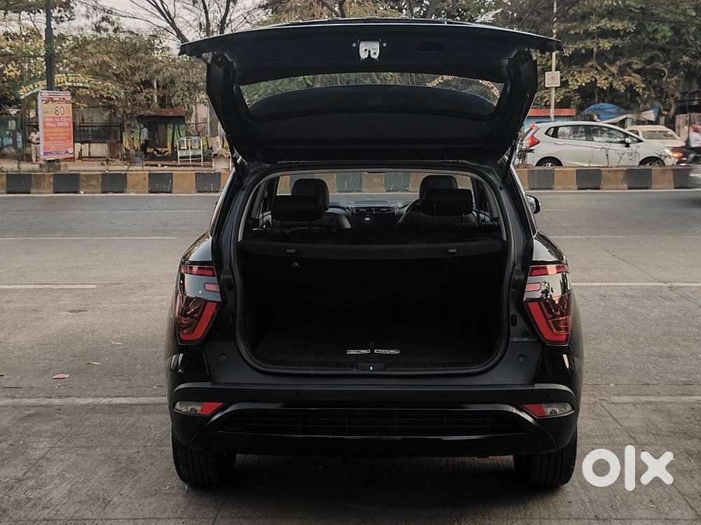 Hyundai Creta Sx (o) 1.5 Petrol Cvt Knight, 2024, Petrol