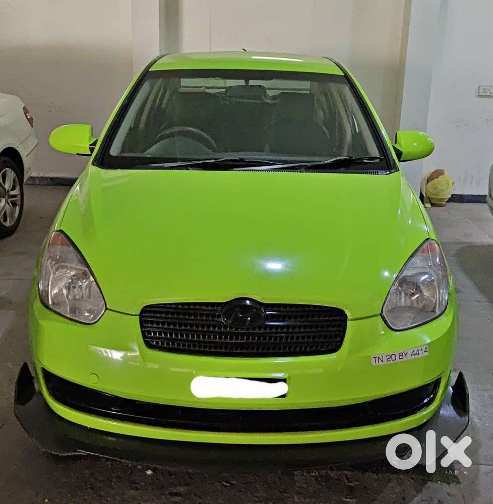 Hyundai Verna Crdi Vgt 1.5, 2008, Diesel