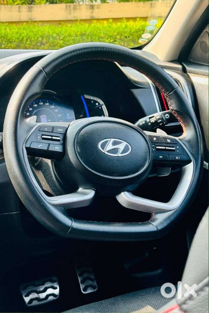 Hyundai Creta, 2021, Petrol