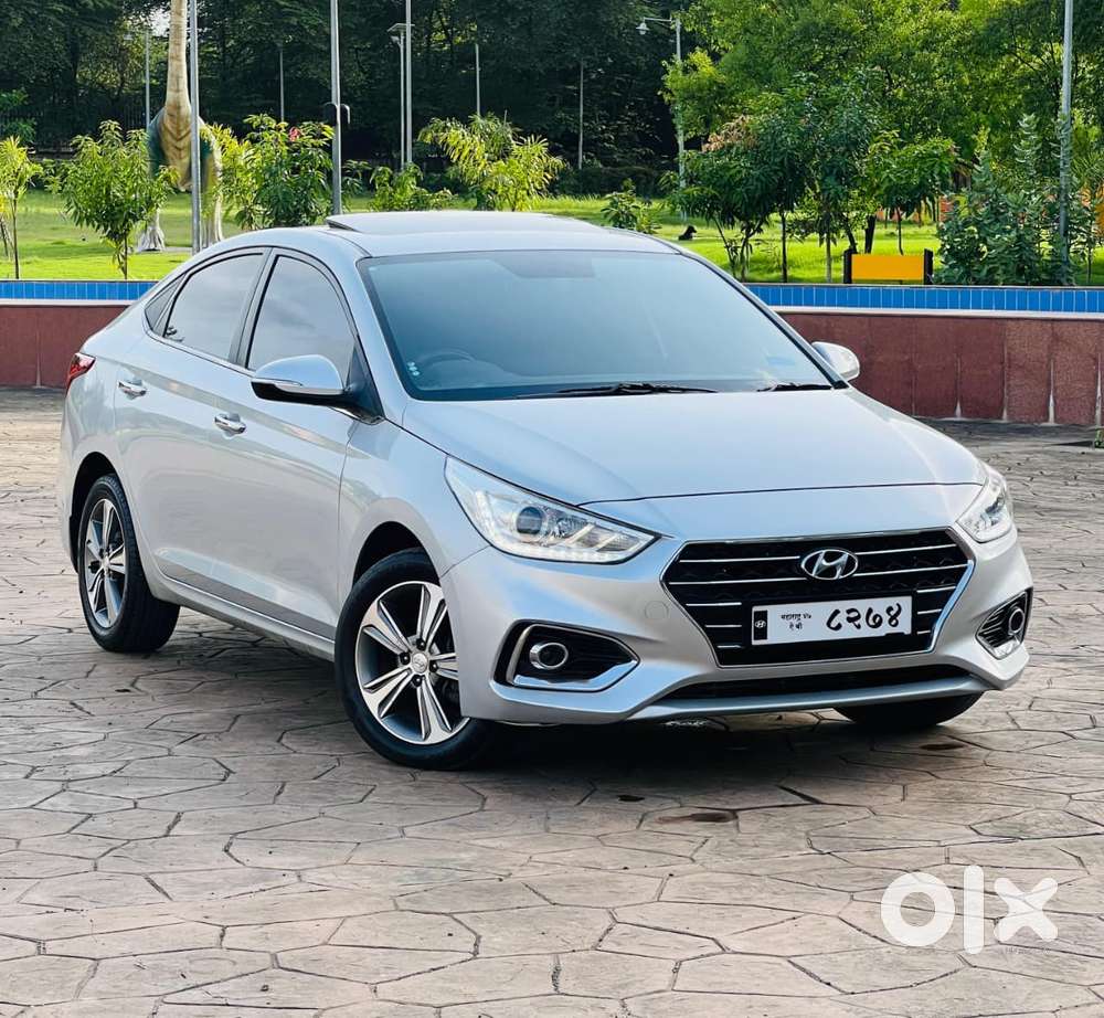 Hyundai Fluidic Verna 1.6 Crdi Sx, 2018, Diesel