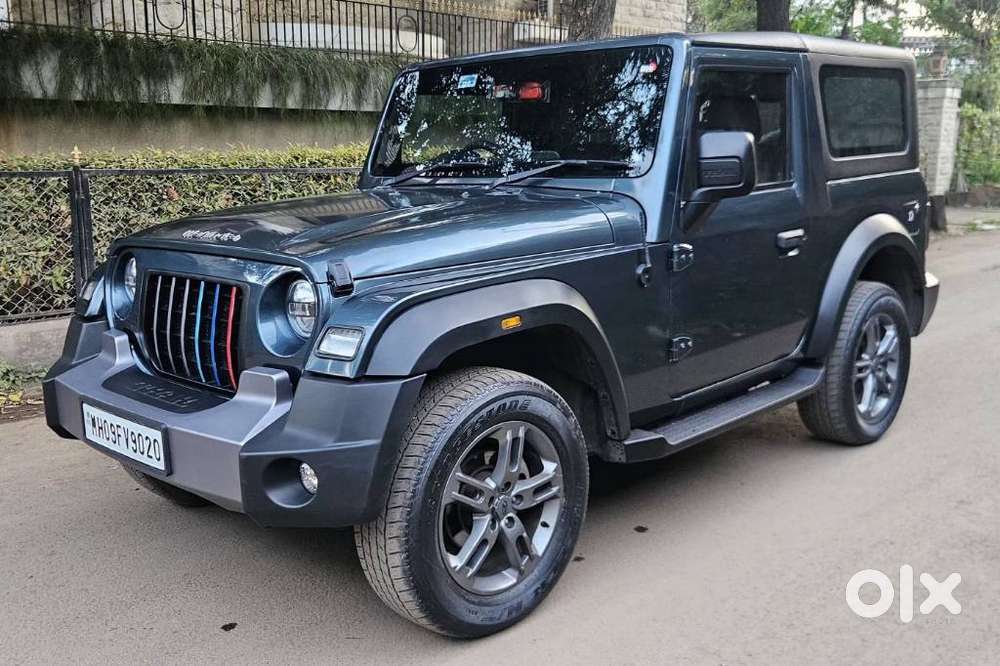 Mahindra Thar Crde 4x4 Bs Iv, 2022, Diesel