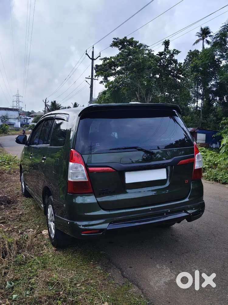 Toyota Innova G 2013 Diesel