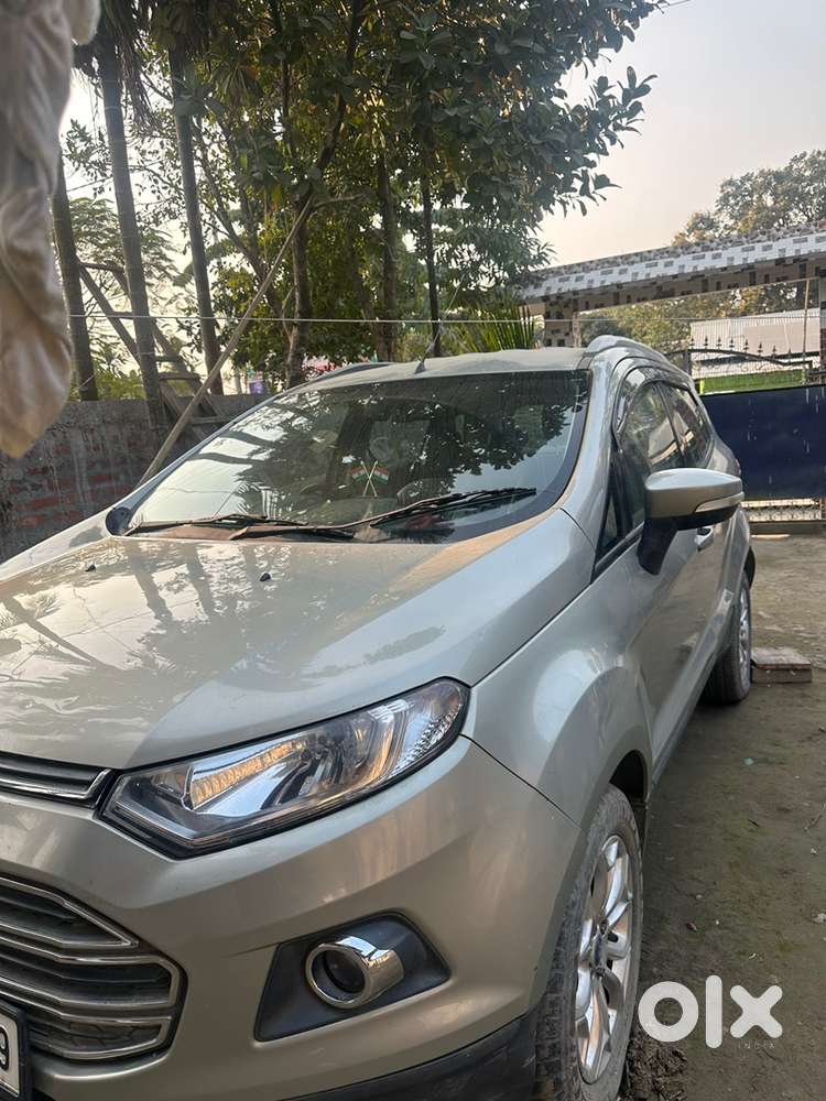 Ford Ecosport Petrol 2015