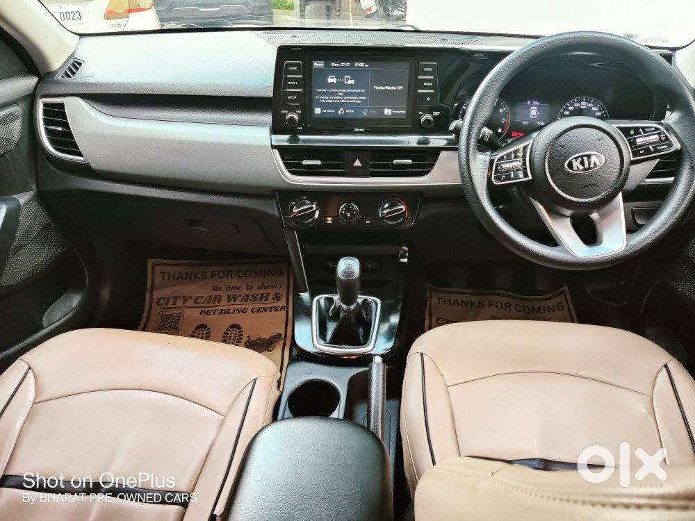 Kia Seltos Htk Plus G, 2019, Petrol