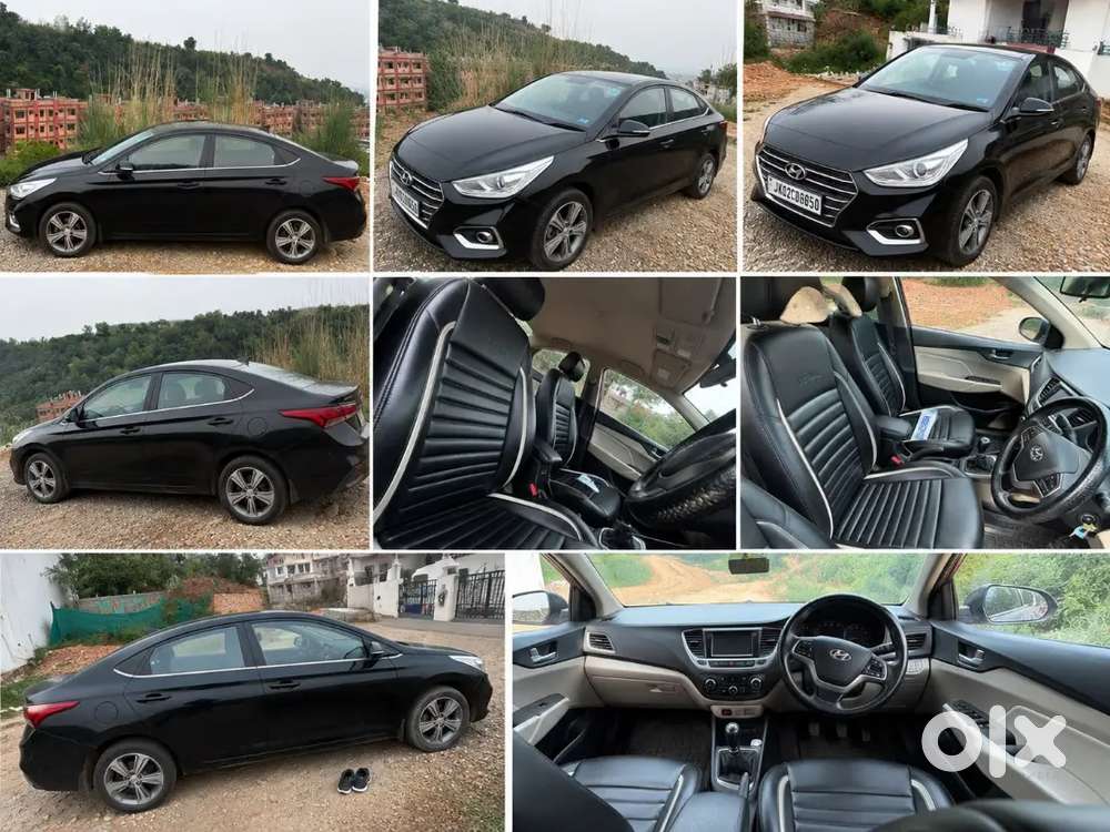 Hyundai Verna 2018 Variant