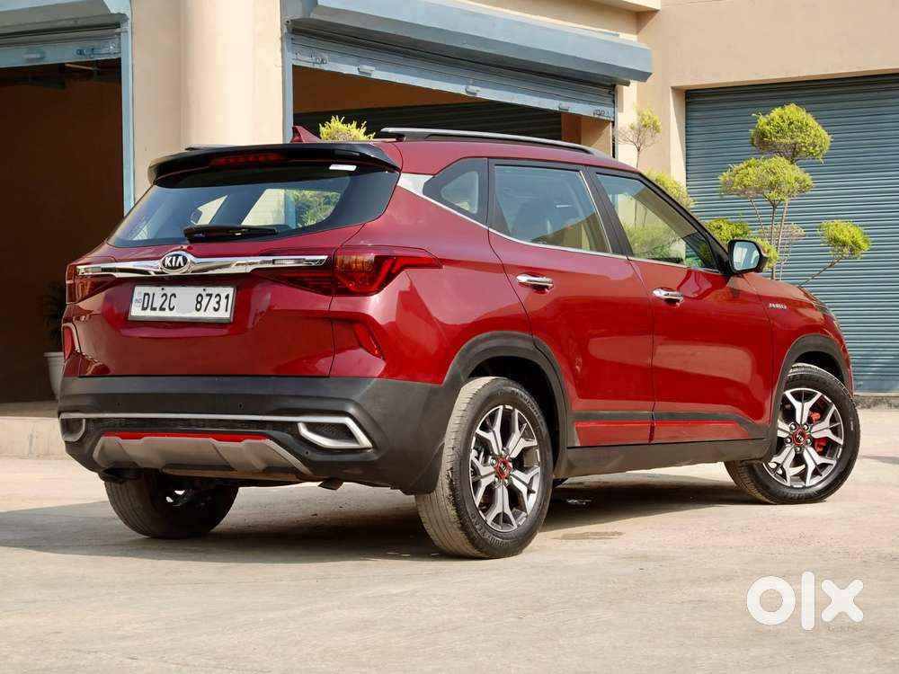Kia Seltos Gtx Plus, 2020, Petrol
