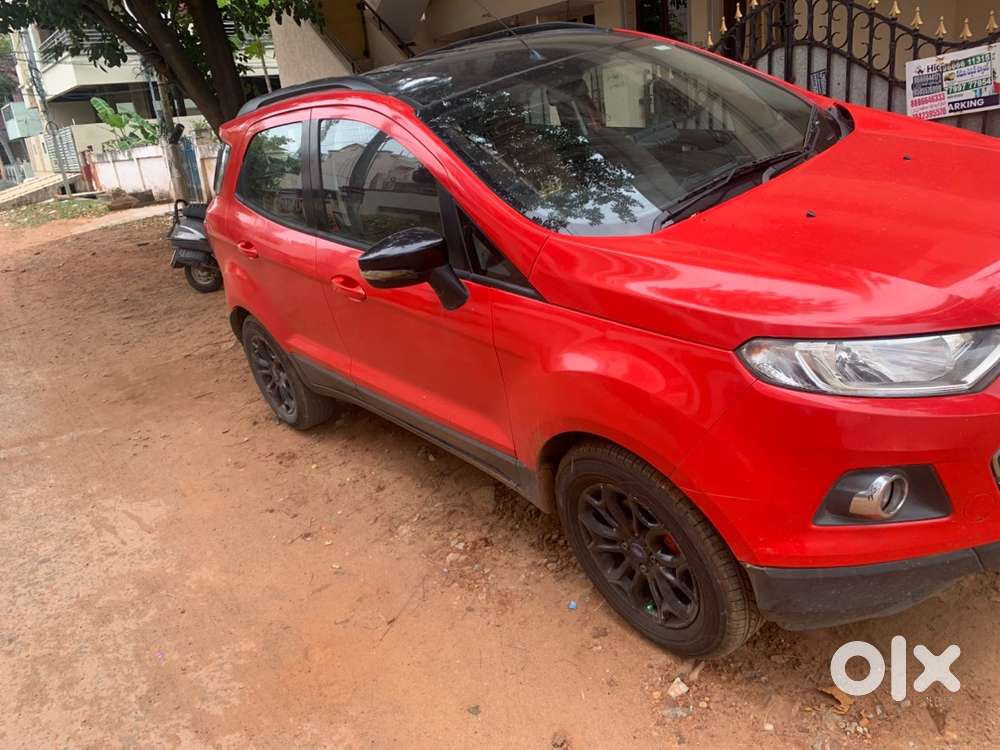 Ford Ecosport 2015 Diesel Good Condition