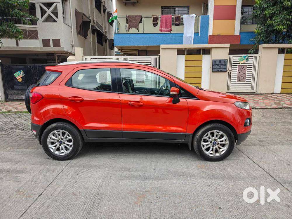 Ford Ecosport 1.5 Diesel Titanium, 2016, Diesel