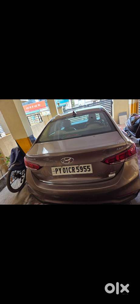 2017 (dec) Hyundai Verna 1.6 Crdi Sx (diesel)  Py-01