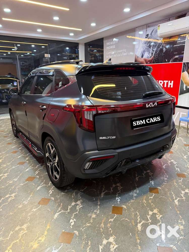 Kia Seltos 1.5 X-line Diesel At, 2024, Diesel