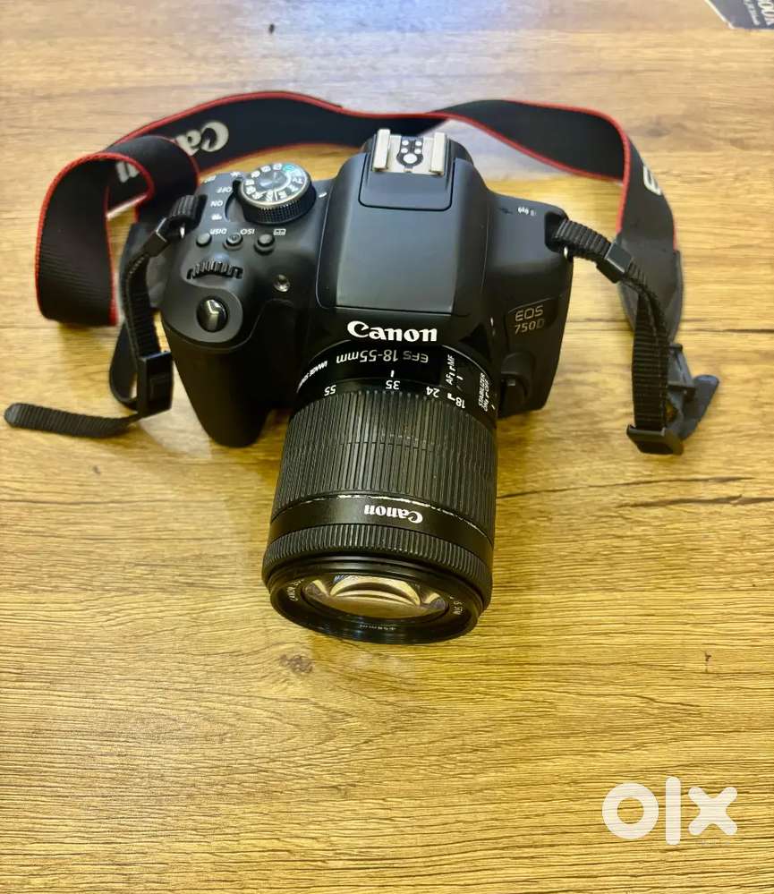 Canon 750 D
kitlens for sale 
75-300mm lens 
Battery