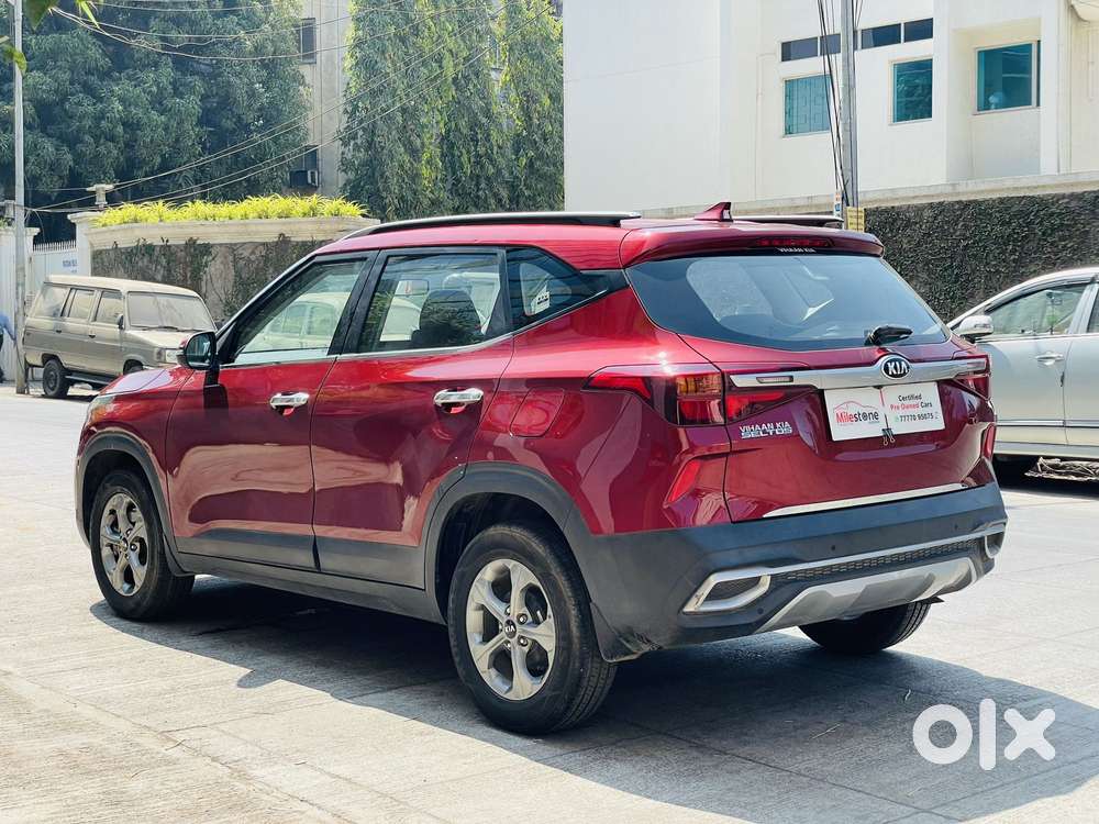 Kia Seltos Gtk, 2020, Petrol