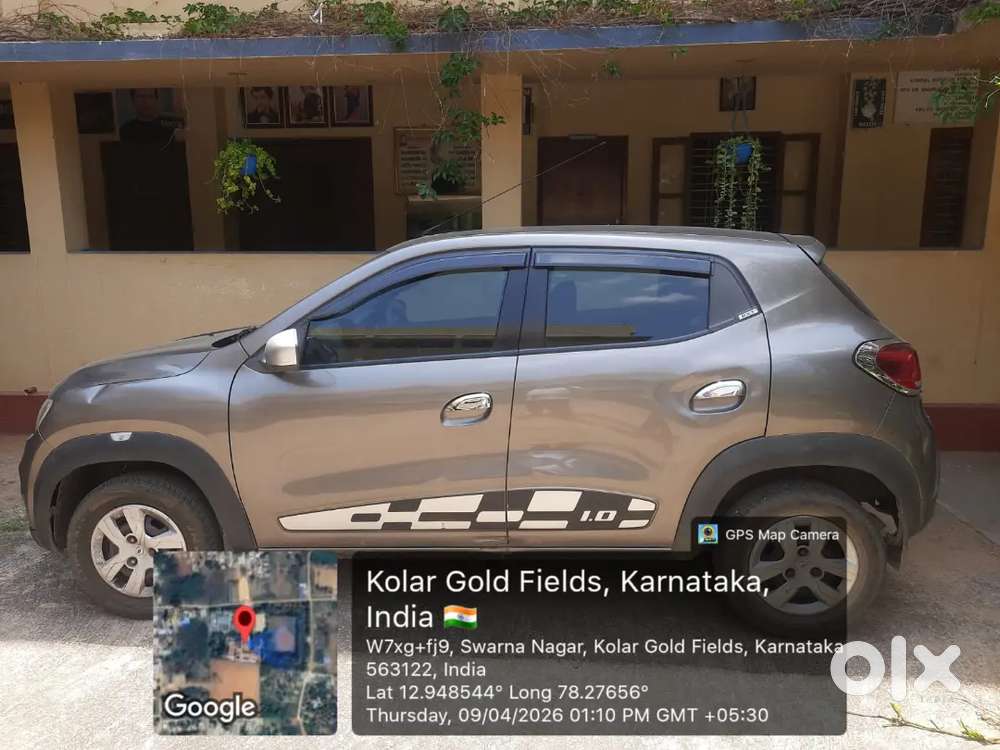 Renault Kwid Rxt Petrol Manual 2016