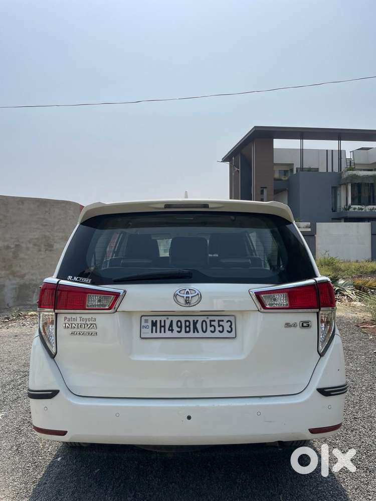 Toyota Innova Crysta 2.4 G Mt 8s, 2020, Diesel