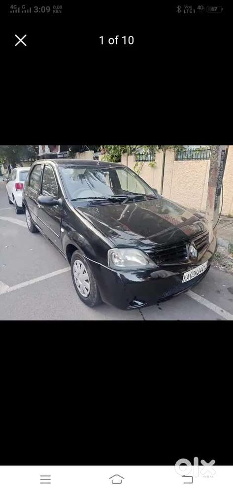 Mahindra Logan Petrol 2008 Car