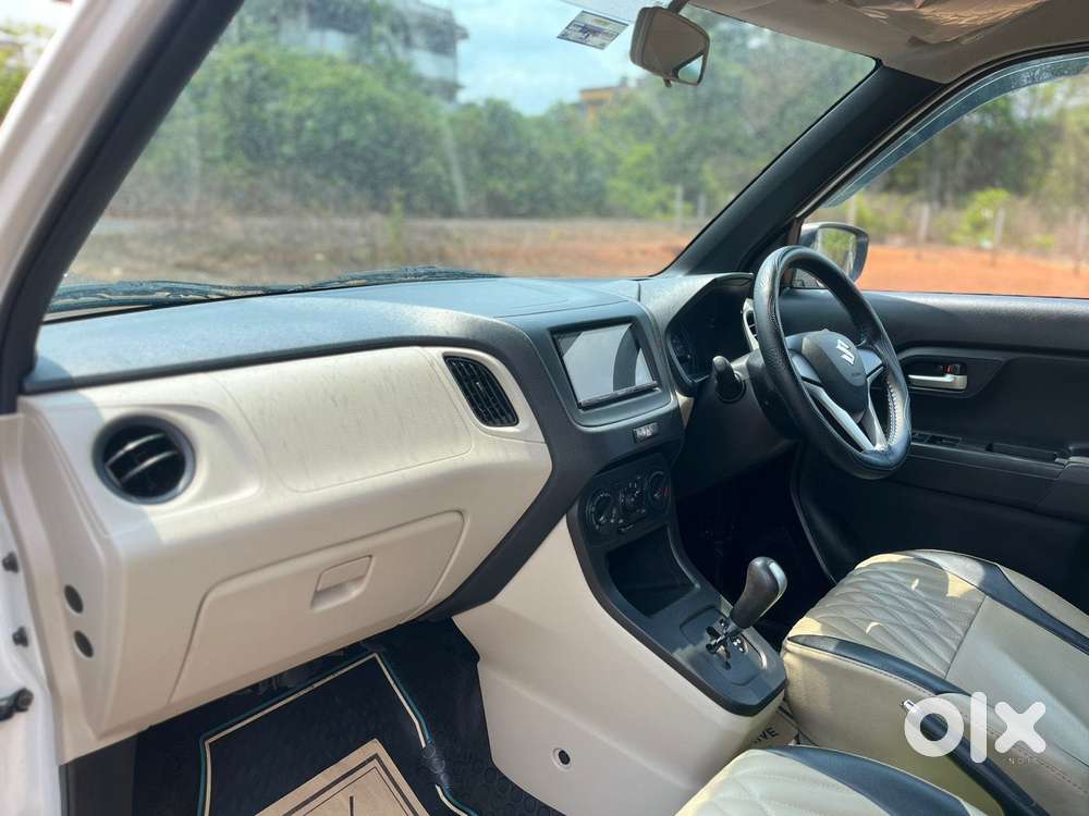 Maruti Suzuki Wagon R Vxi Amt Opt 1.2, 2019, Petrol