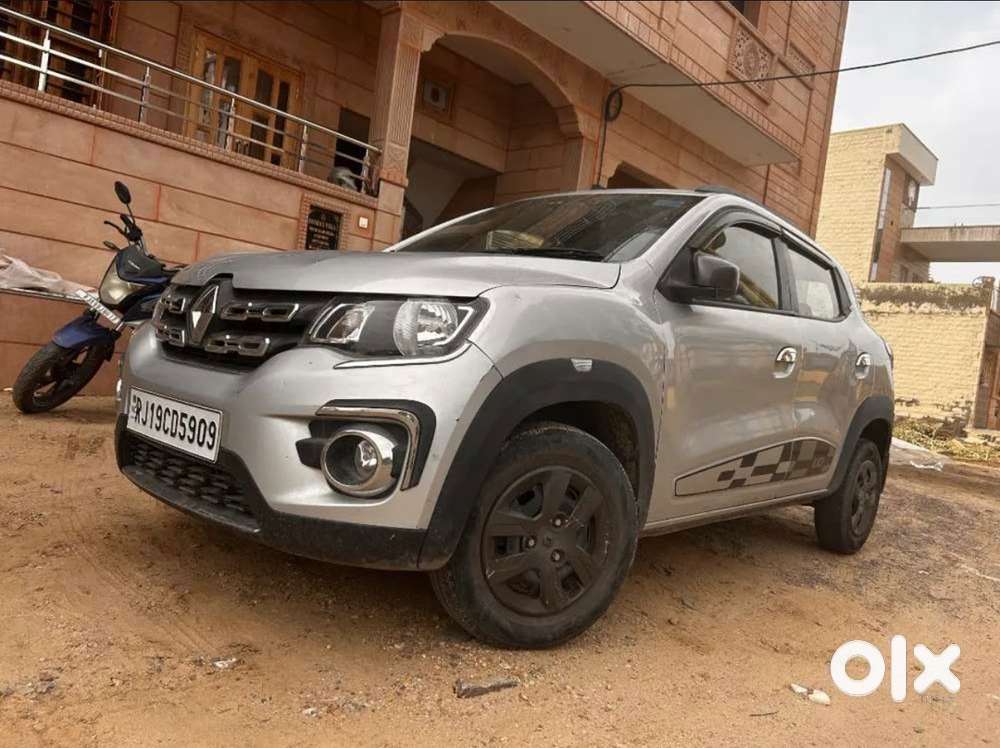 Renault Kwid 2018 Petrol Well Maintained