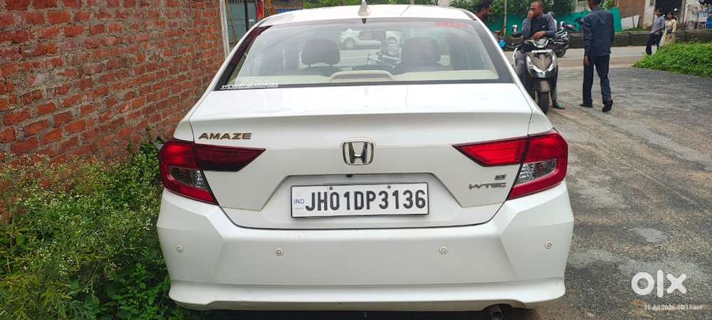 Honda Amaze Petrol Manual 2019