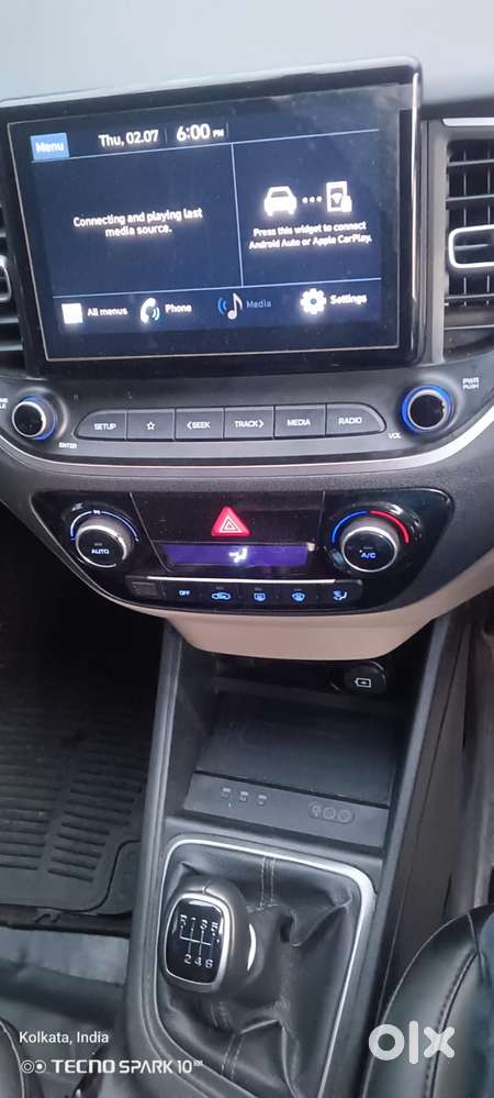 Hyundai Verna Sx 1.5 Crdi, 2022, Diesel