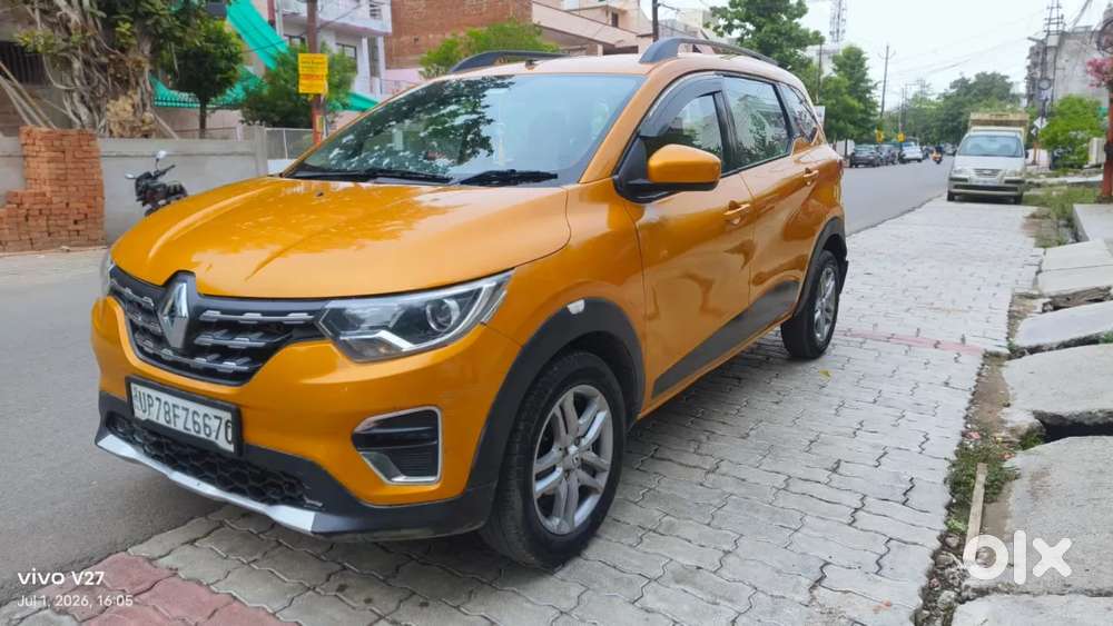 Renault Triber Rxz, 2019, Petrol