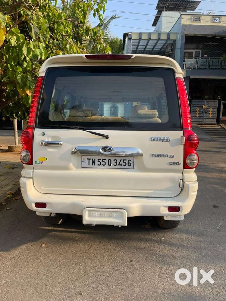 Mahindra Scorpio 2009-2014 2.6 Crde Sle, 2007, Diesel