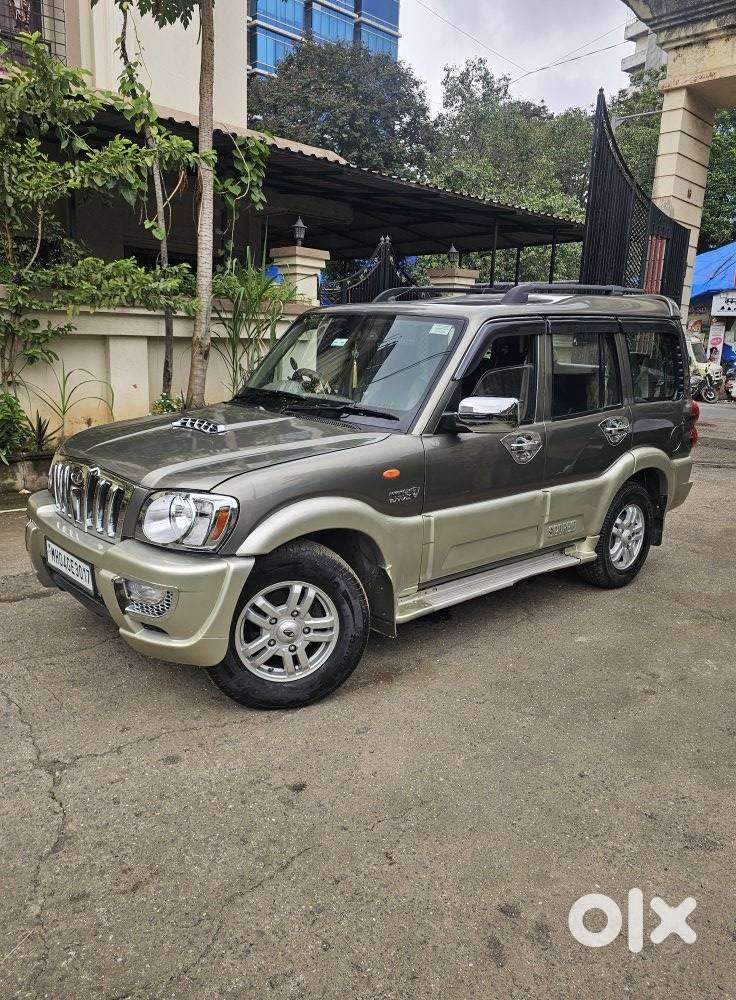 Mahindra Scorpio 2009-2014 Vlx 2wd Airbag Bsiii, 2013, Diesel