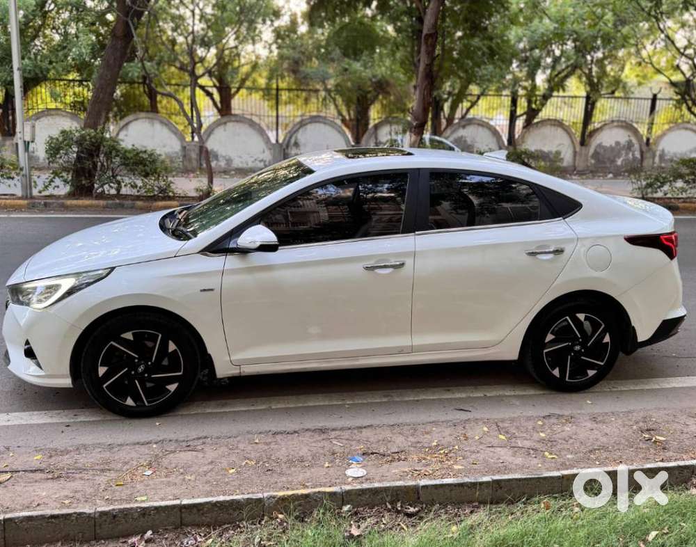 Hyundai Verna 1.5 Sx Diesel At, 2021, Diesel