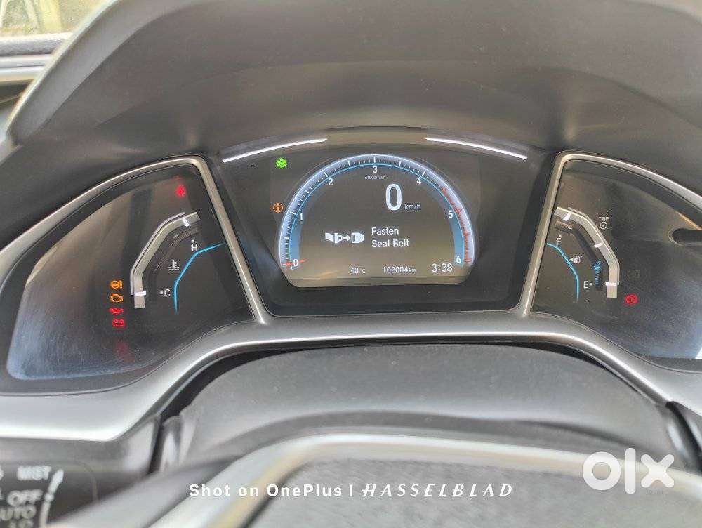 Honda Civic Zx Diesel, 2019, Diesel