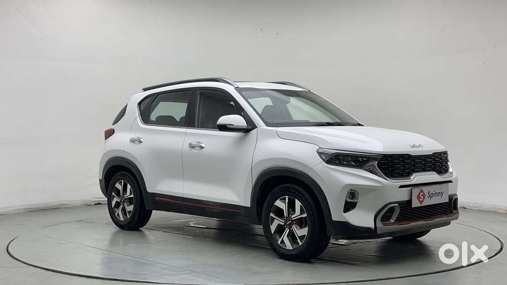 Kia Sonet Gtx Plus 1.5 Diesel Imt, 2023, Diesel