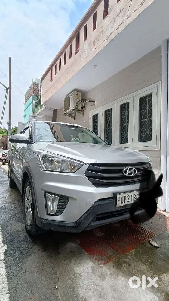 Hyundai Creta Facelift 2017 Diesel 86000 Km Driven