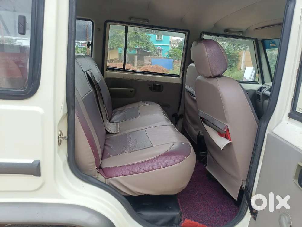 Mahindra Bolero 2015 9 Seater