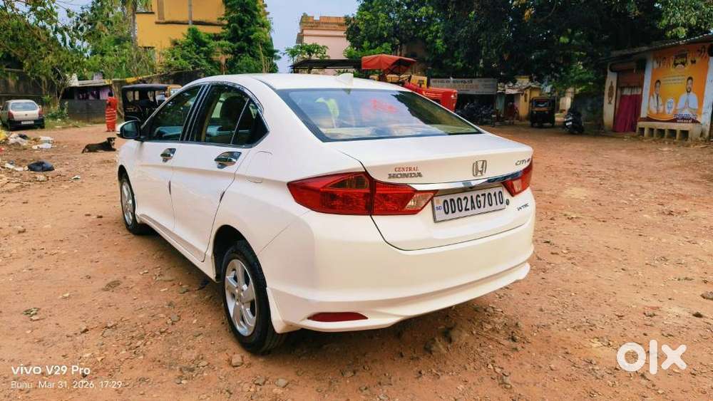 Honda City I-vtec Cvt V, 2017, Petrol