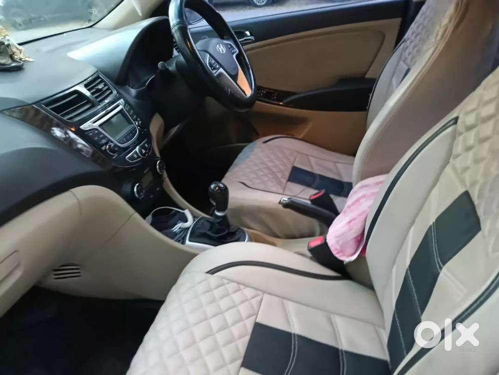 2014 Hyundai Verna Ex Mt