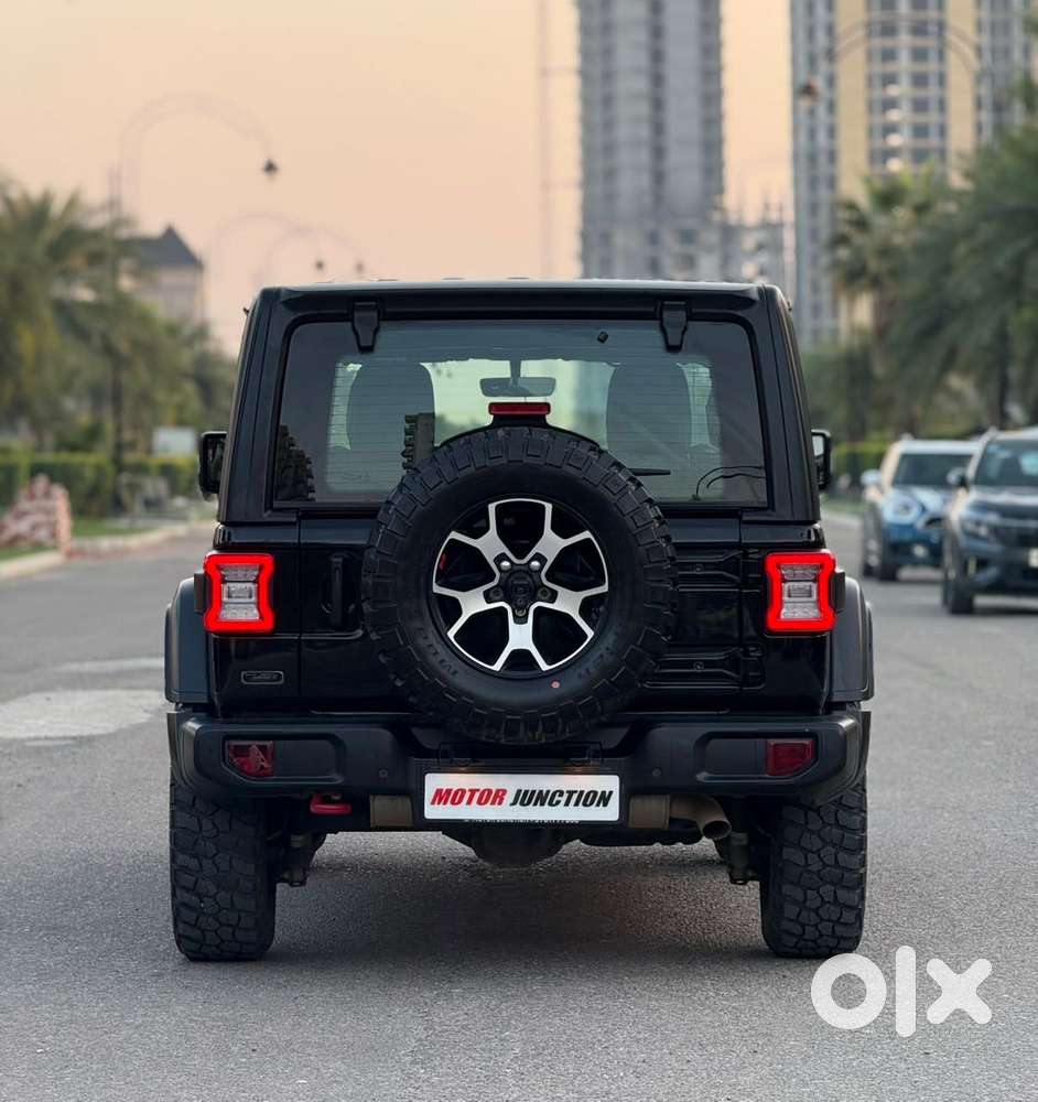 Jeep Wrangler 2.0 Rubicon Petrol At, 2021, Diesel