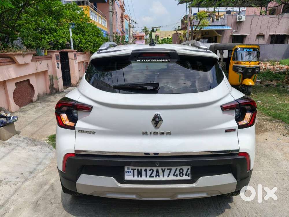 2023 Renault Kiger Rxz Turbo Manual
