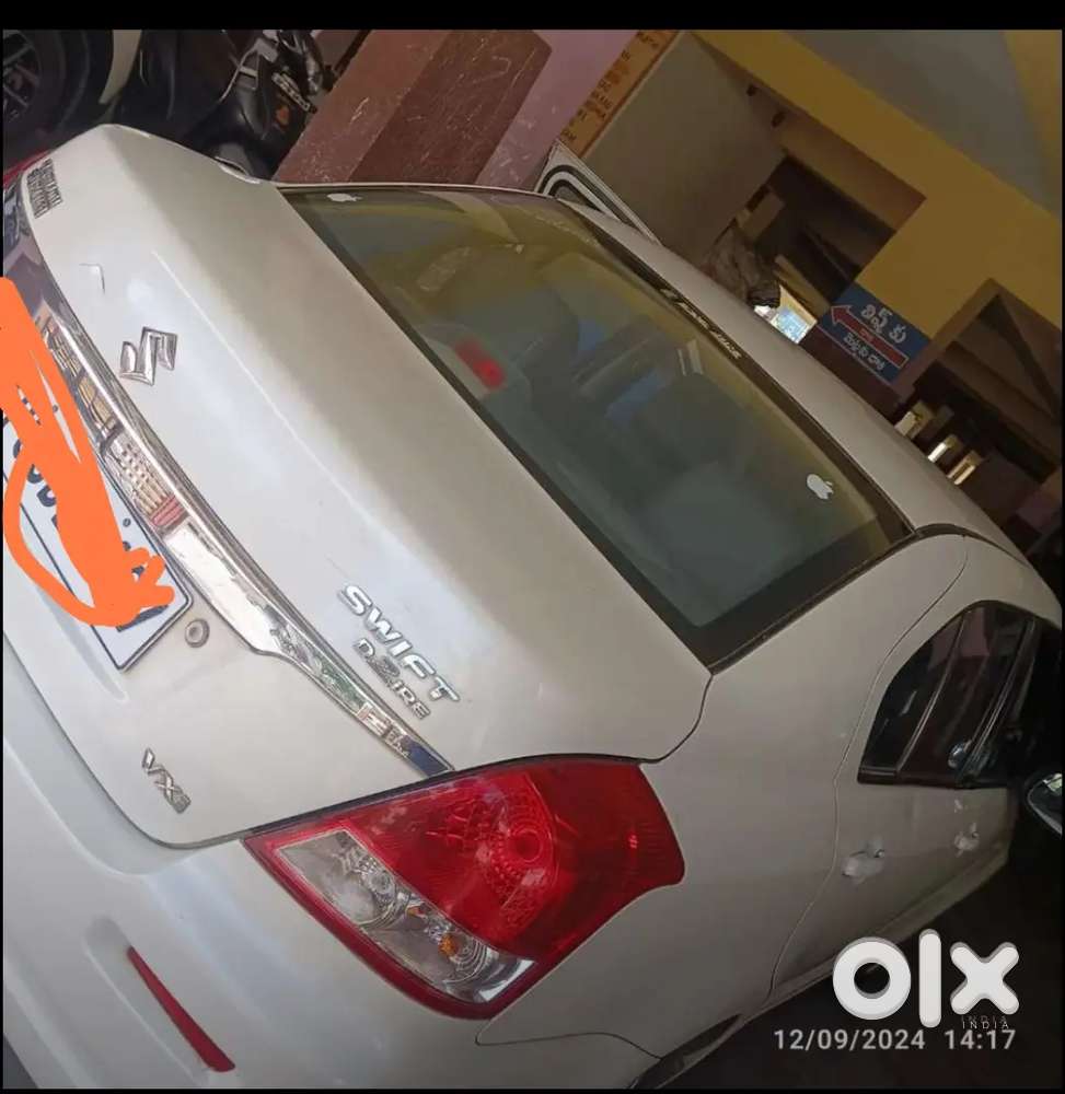 Maruti Suzuki Swift Dzire 2010 Model