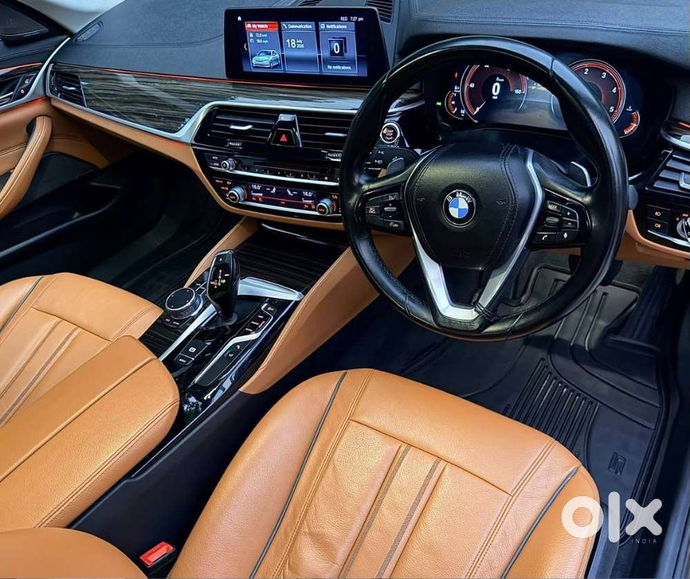 Bmw 5 Series [ ] 2.0 520d Luxury Line, 2017, Diesel
