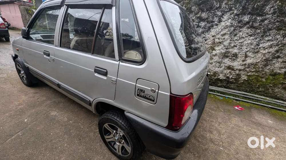 Maruti Suzuki 800 Petrol Manual 2010