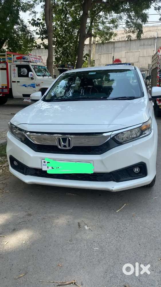 Honda Amaze 2nd Gen 2019