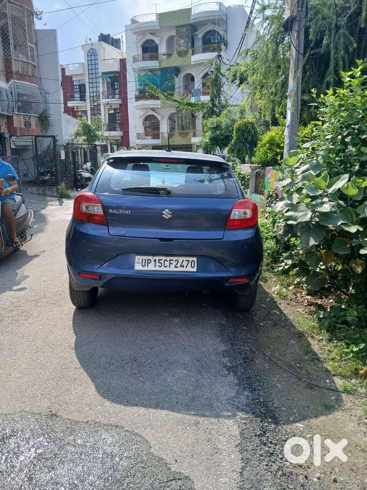Maruti Suzuki Baleno 1.2 Delta Shvs, 2017, Petrol
