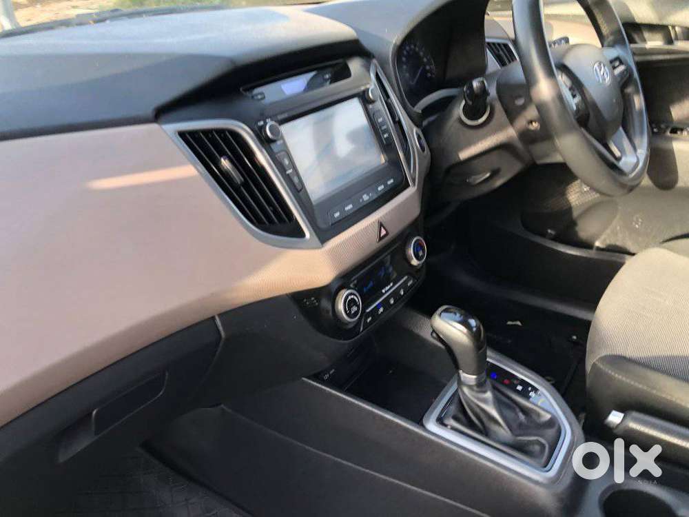 Hyundai Creta 1.6 Vtvt At Sx Plus, 2017, Petrol