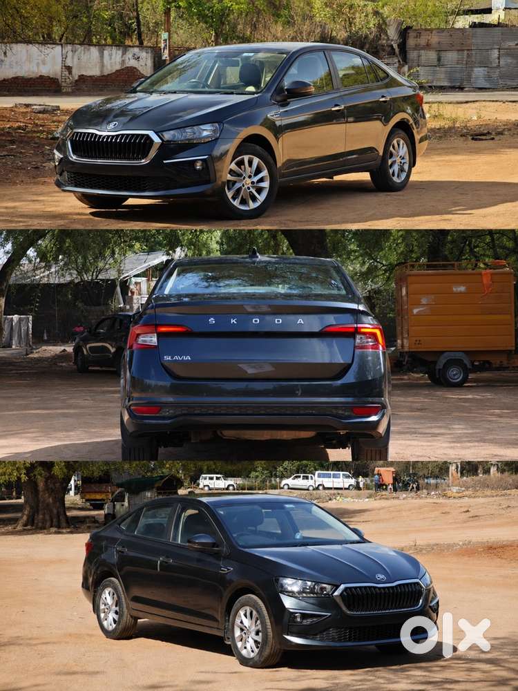 Skoda Slavia Petrol 2022