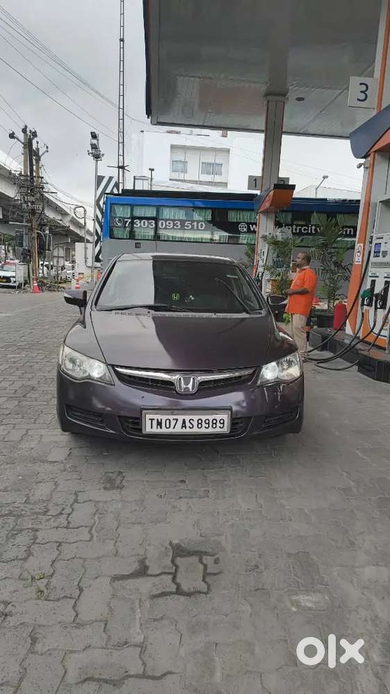 Honda Civic 2007 Petrol Well Maintained